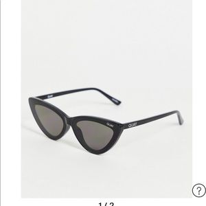 Quay Flex womens cat eye sunglasses nwt in case